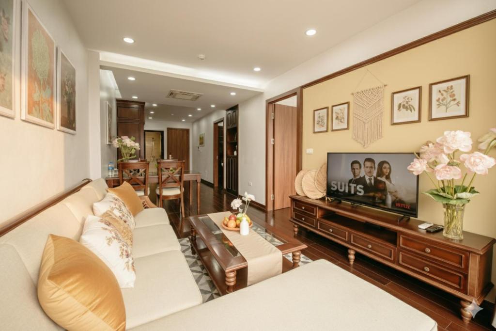 Lunaria Two Bedroom Apartment – Hanoi