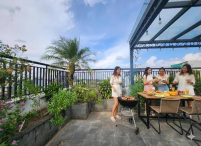 Apartamento Premium de tres dormitorios — Lunaria Two Bedroom Apartment