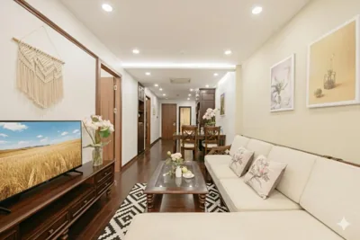 Apartamento de dos dormitorios — Lunaria Two Bedroom Apartment